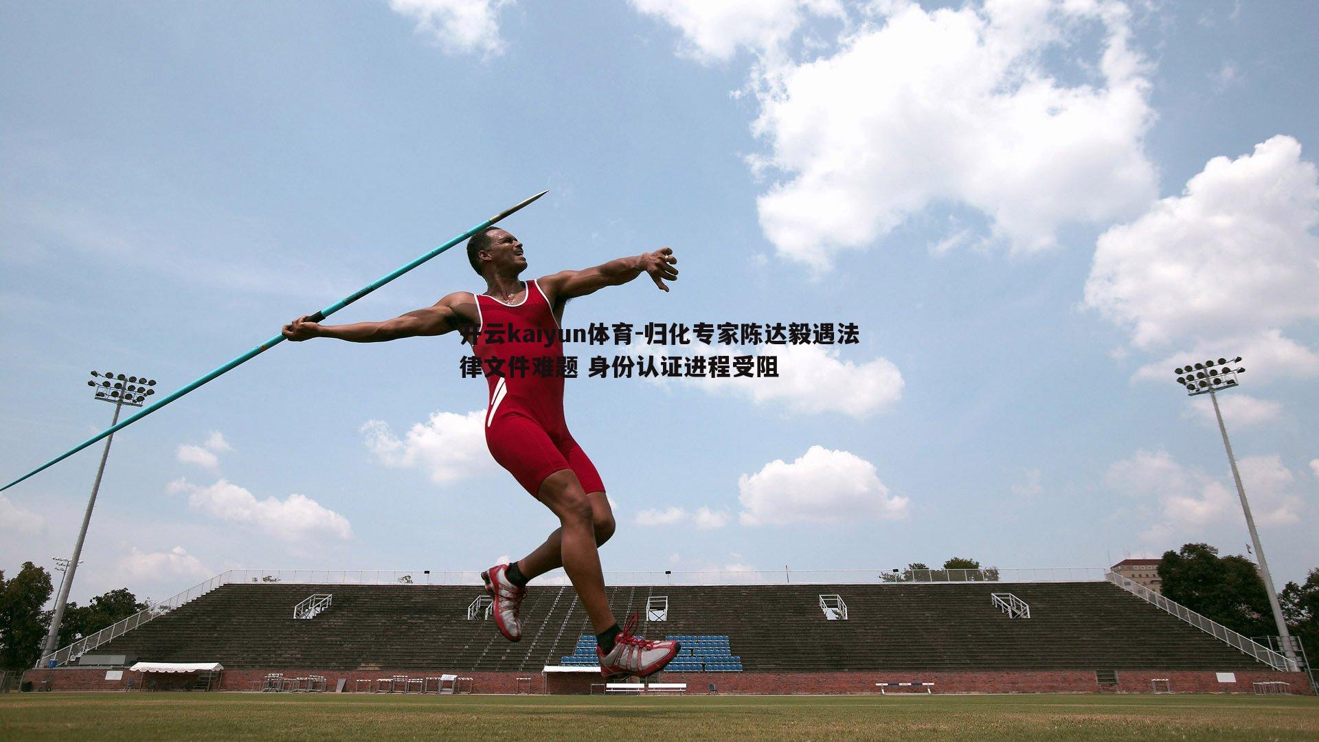 归化专家陈达毅遇法律文件难题 身份认证进程受阻